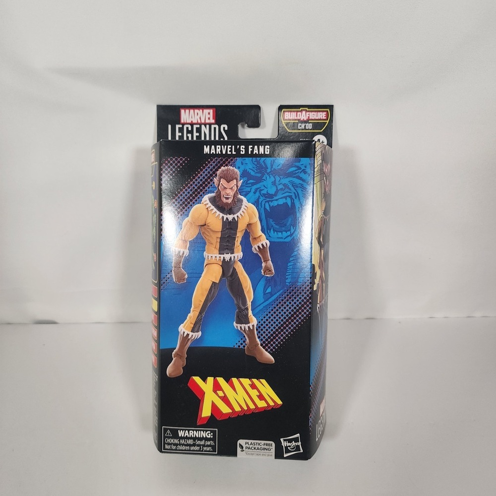Marvel Legends Marvel's Fang X-Men Ch'od BAF Hasbro Action Figure New